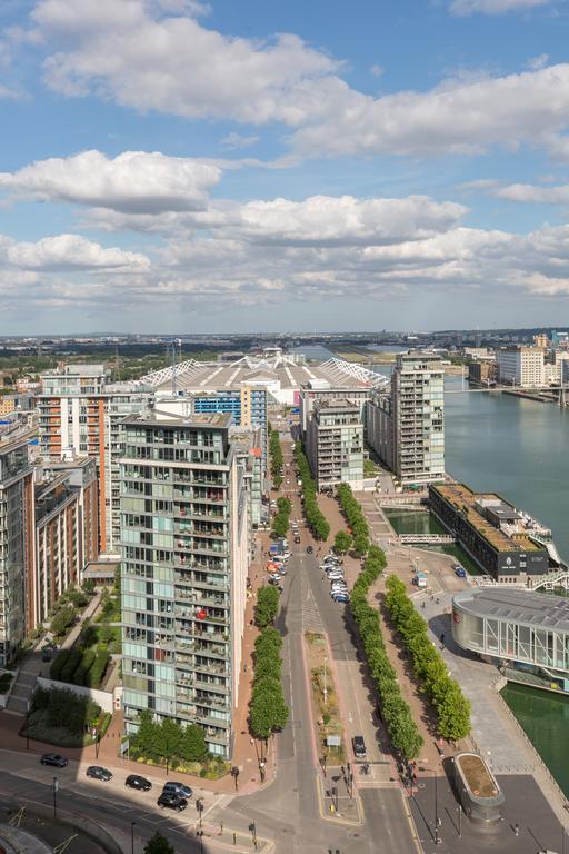 Royal Docks Penthouse Apartment London Ngoại thất bức ảnh
